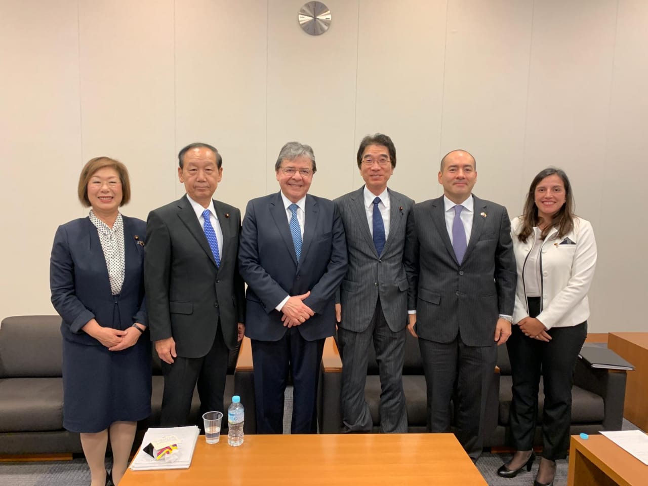 Canciller Holmes Trujillo promovió en Japón la inversión en Colombia y la creación de la Corte Internacional Anticorrupción
