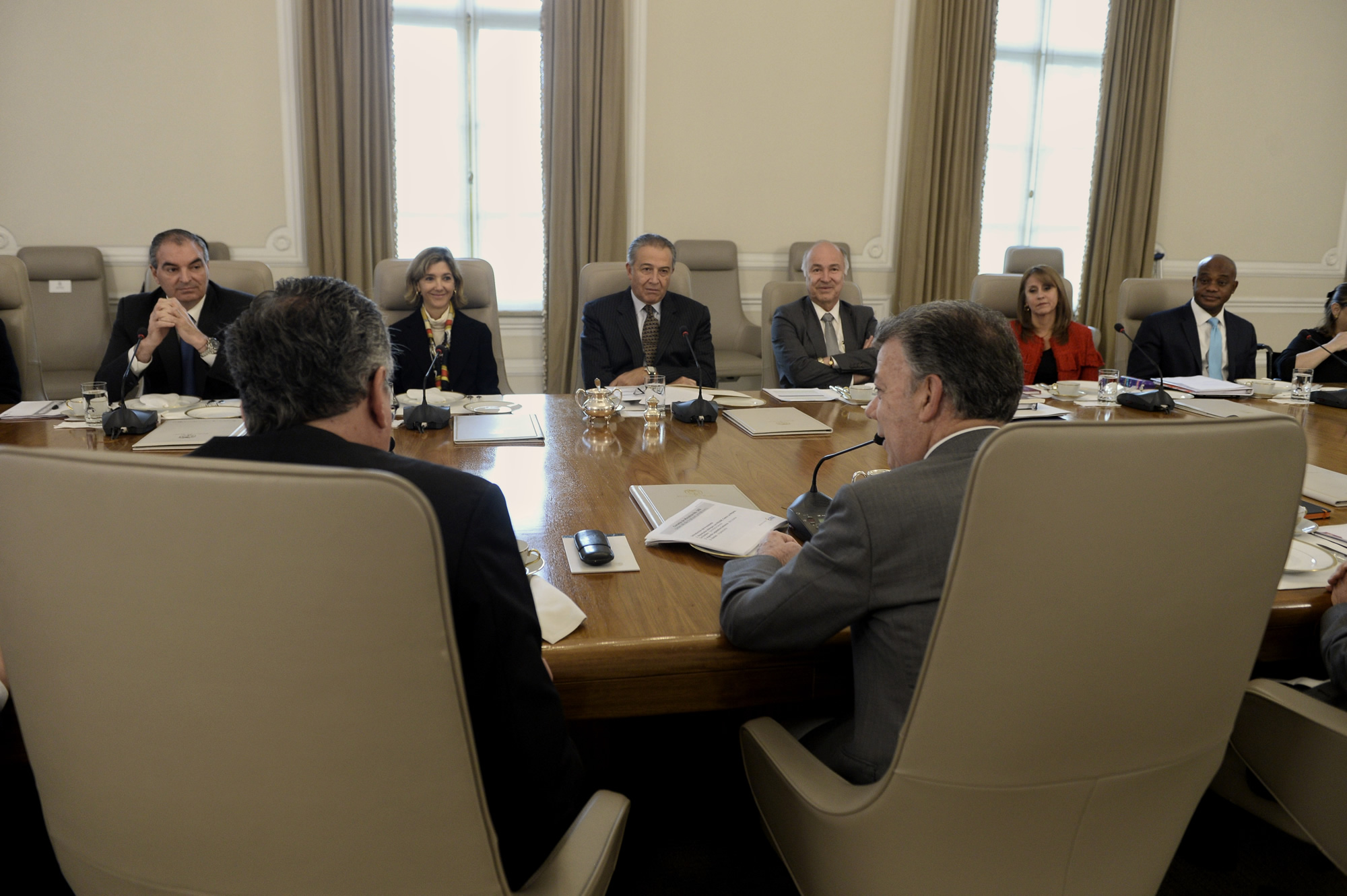 Viceministra Patti Londoño asistió a jornada de trabajo del Consejo de Ministros, liderada por el Presidente Juan Manuel Santos