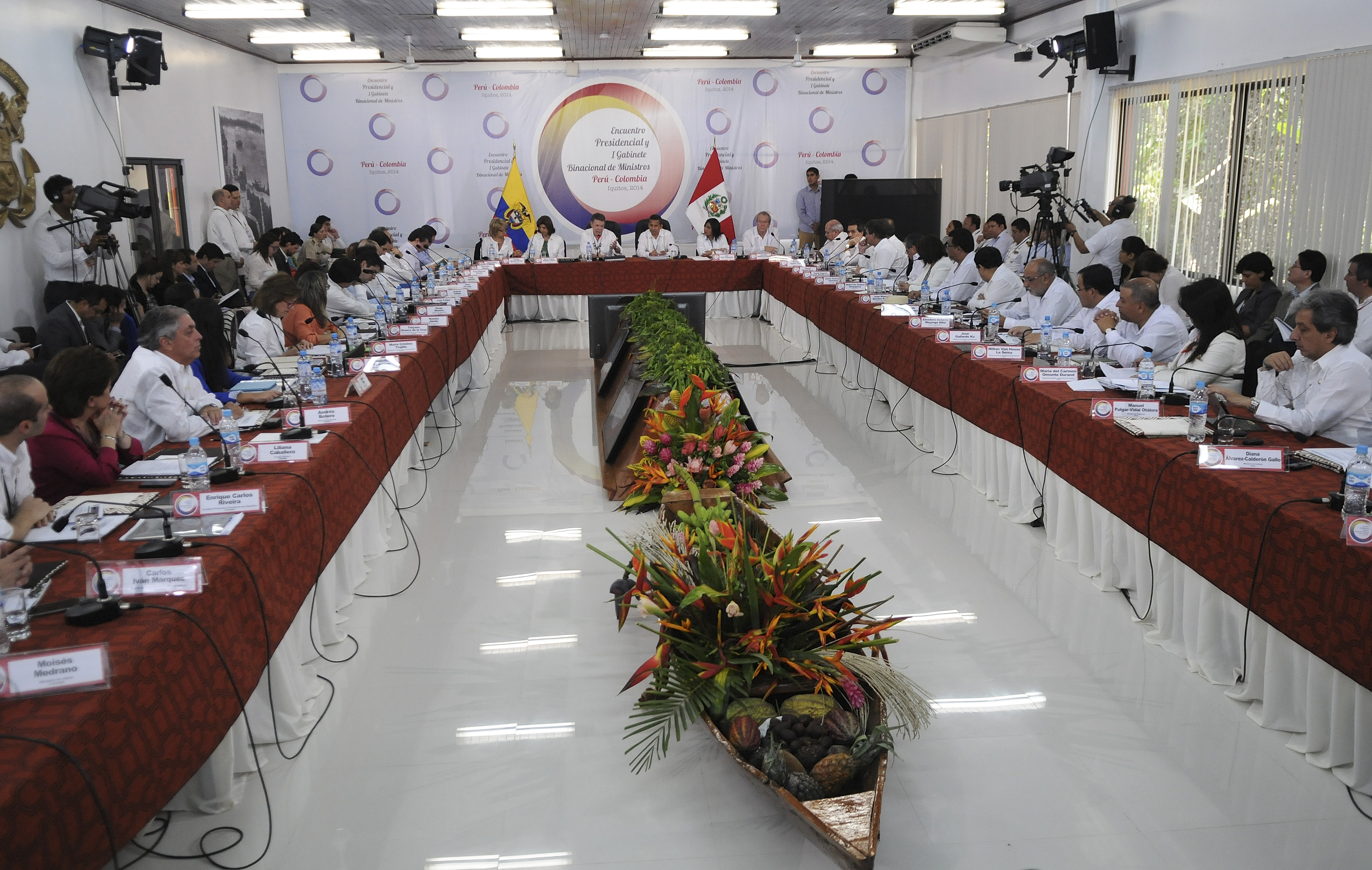 “Tenemos que trabajar de forma coordinada para resolver las necesidades de la gente”: Presidente Juan Manuel Santos