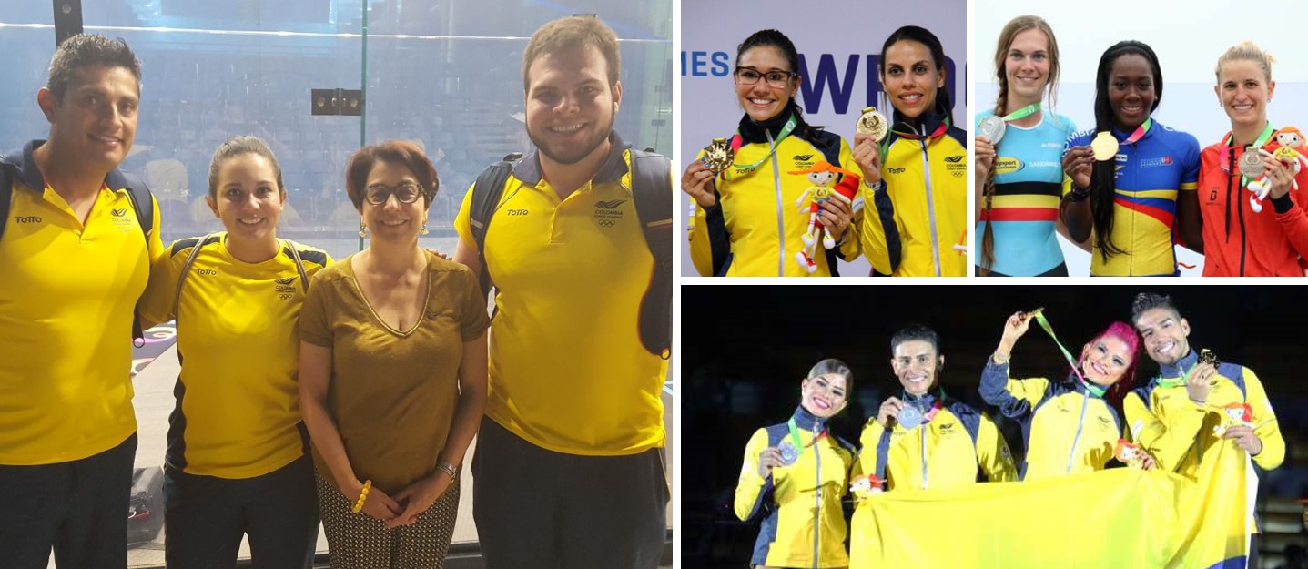 Embajada en Polonia acompaña la delegación colombiana en los X Juegos Mundiales Wroclaw-2017, que suman ocho oros, diez platas y dos bronces