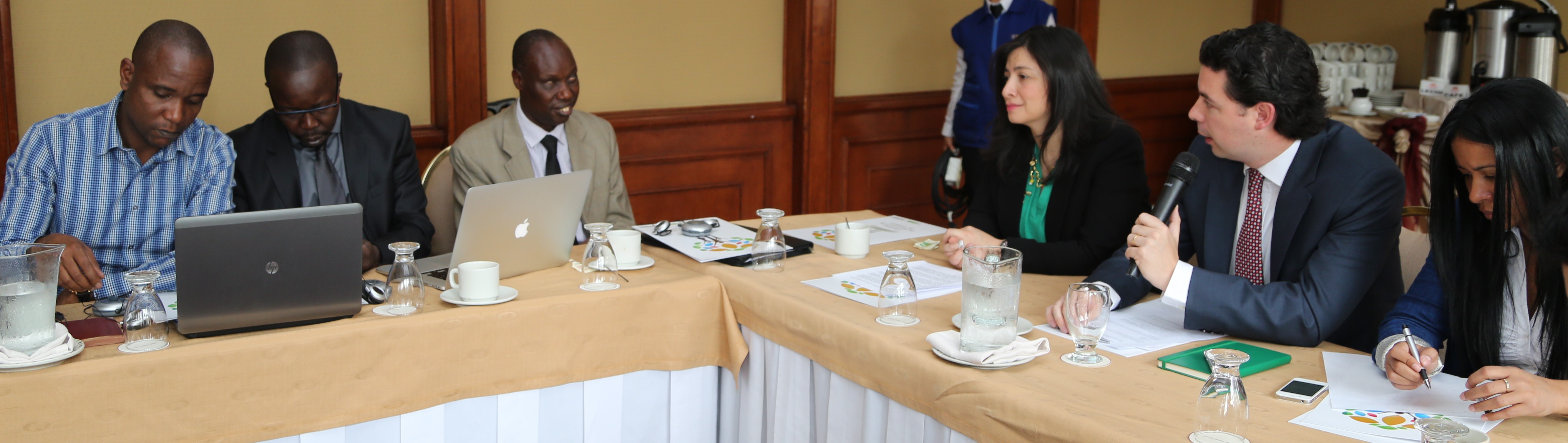 programa de trabajo que desarrollará una delegación de la Comisión Nacional de Tierras de Kenia