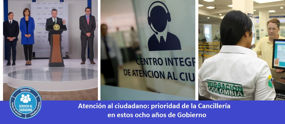 Atención al ciudadano: prioridad de la Cancillería