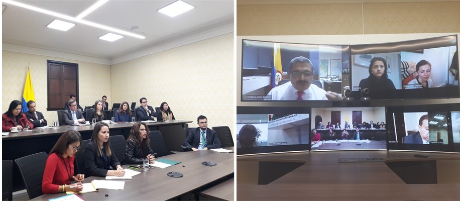 La Dirección de Asuntos Migratorios, Consulares y Servicio al Ciudadano continúa su trabajo por fortalecer la labor de los consulados La Dirección de Asuntos Migratorios, Consulares y Servicio al Ciudadano continúa su trabajo para fortalecer la labor de los consulados