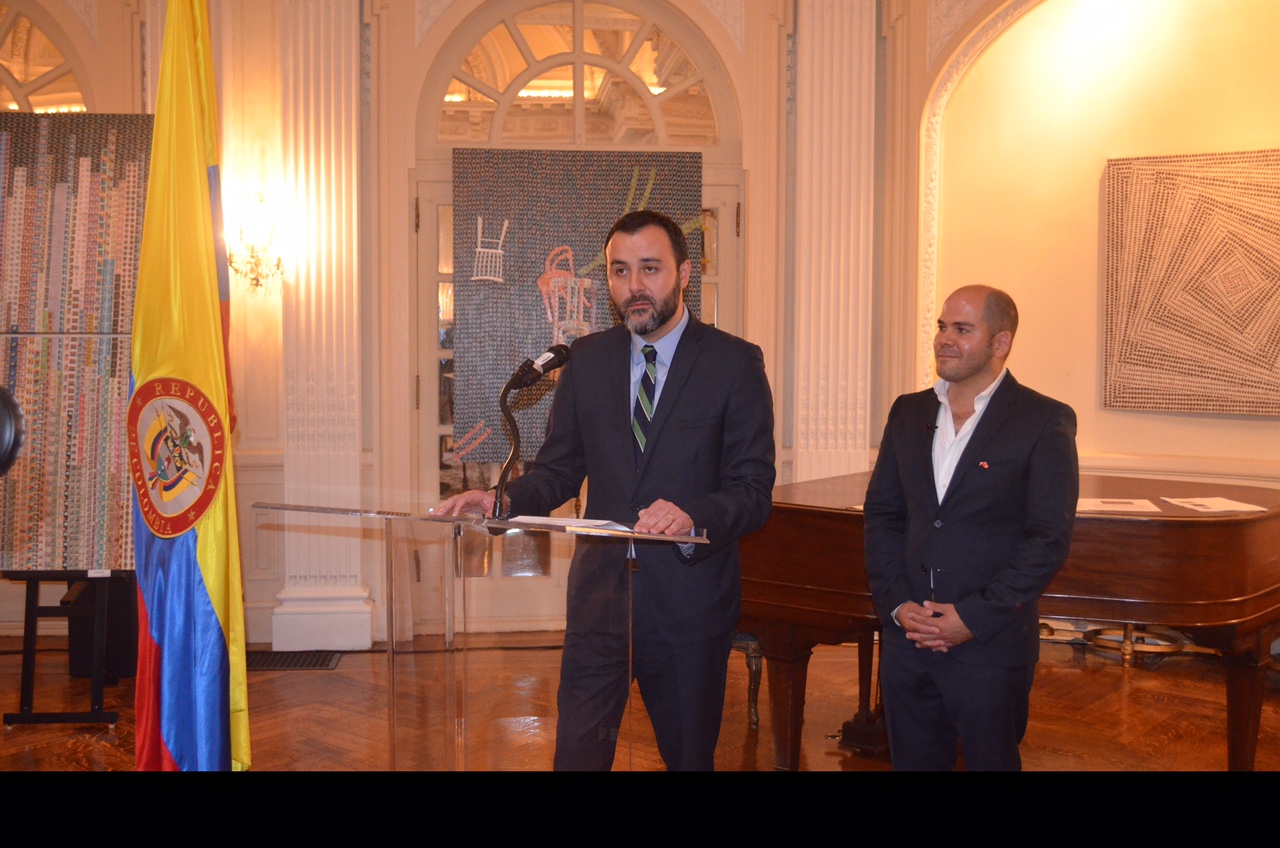 Embajada de Colombia en Estados Unidos - artistas colombianos