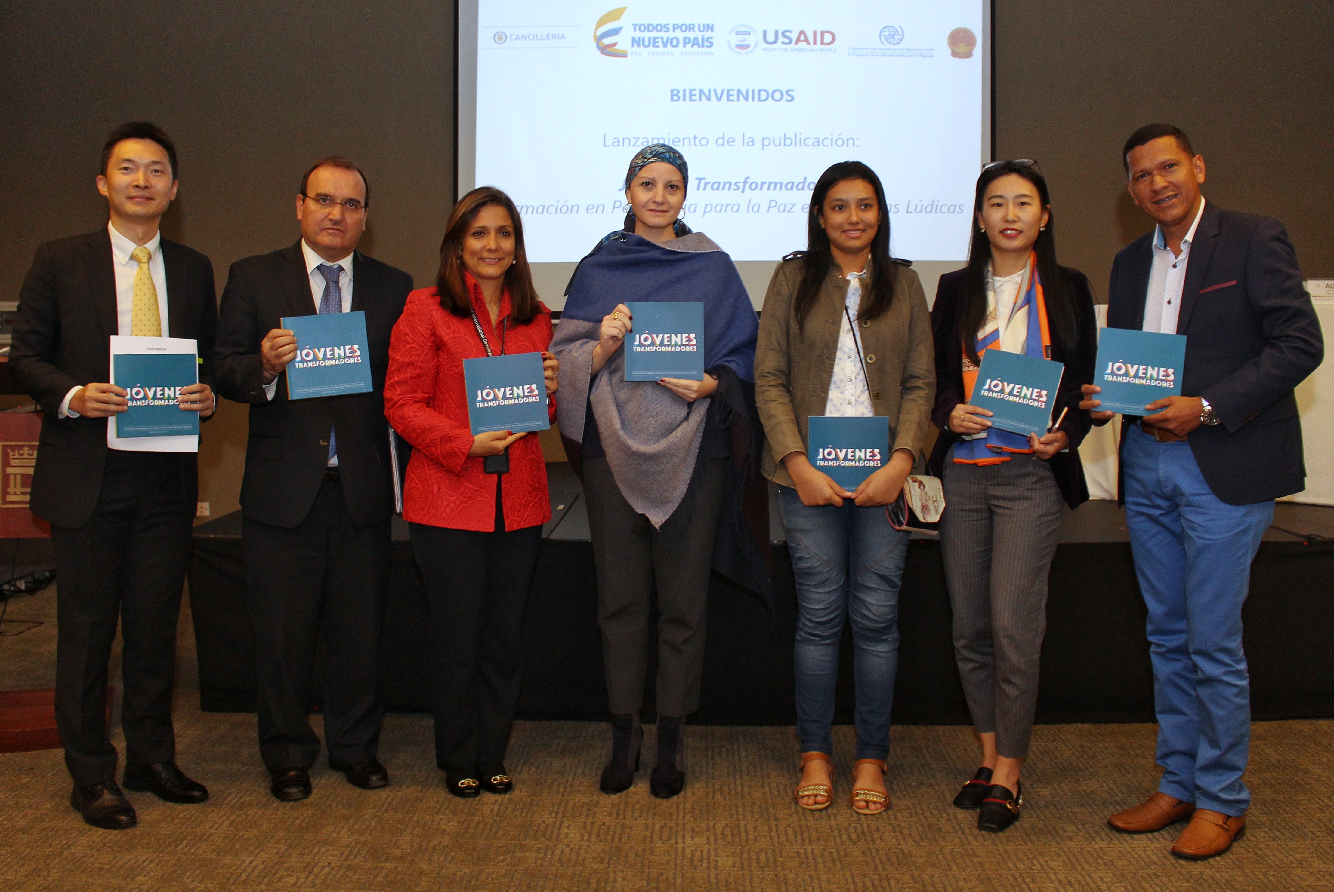 Cancillería y OIM lanzaron publicación “Jóvenes transformadores” sobre la formación en pedagogía para la paz en las Casas Lúdicas 