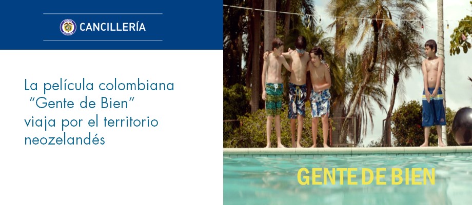La película colombiana “Gente de Bien” rueda por el territorio neozelandés  