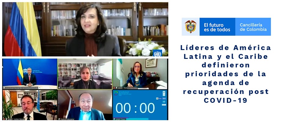 Líderes de América Latina y el Caribe definieron prioridades de la agenda