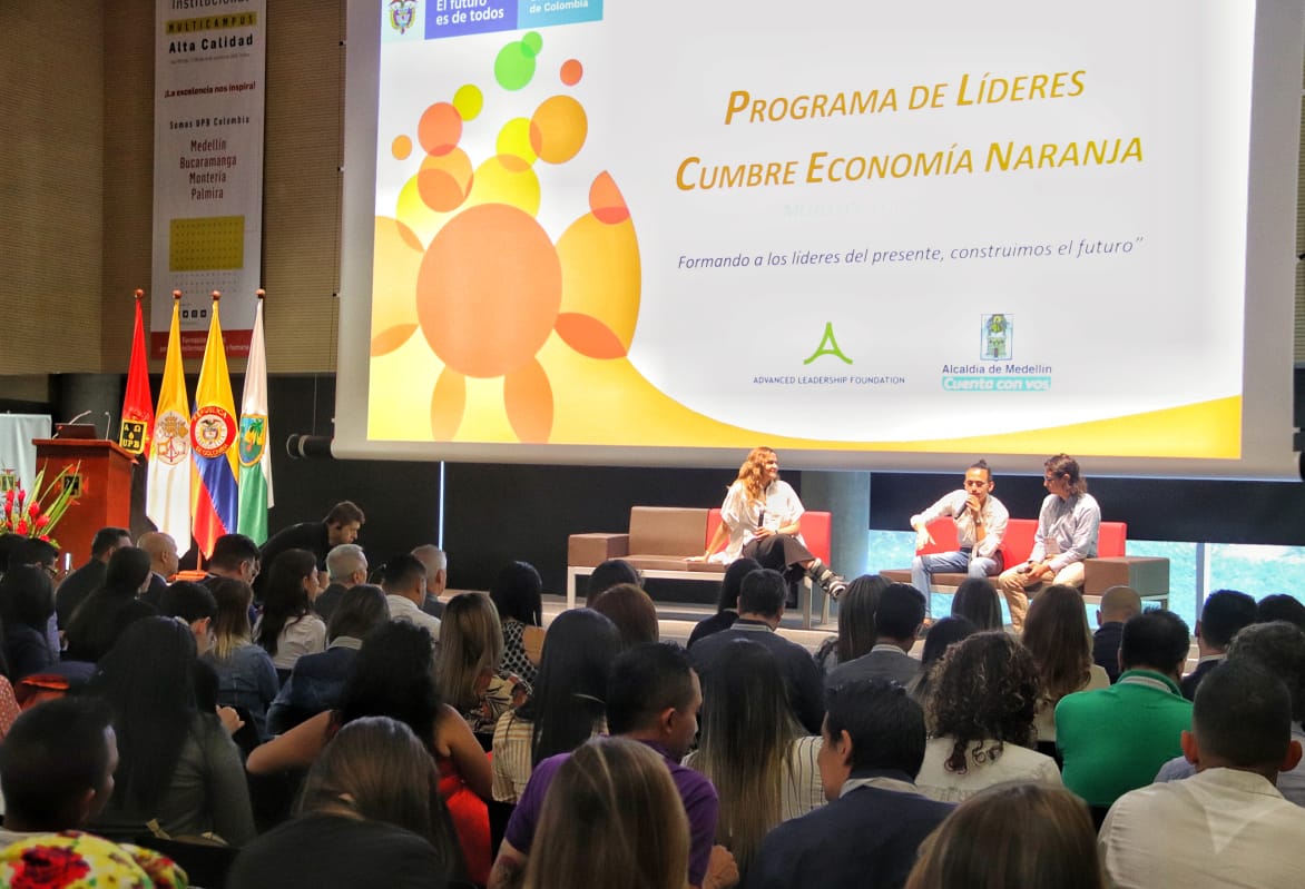 ¡Llegó la hora para las industrias creativas y culturales del país! en septiembre de 2019