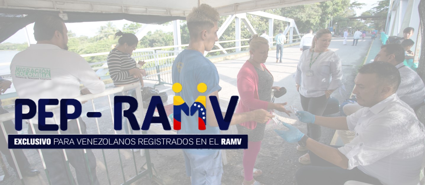 Se amplía plazo para que los venezolanos registrados en el RAMV saquen su permiso especial de permanencia