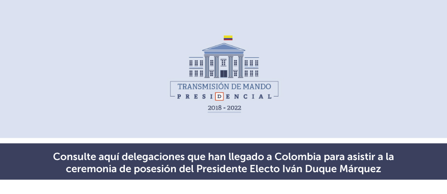 Transmisión de mando presidencial 2018-2022