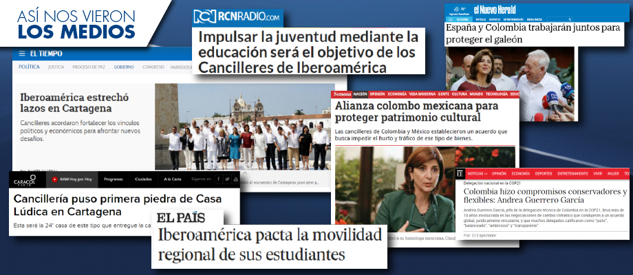 Así nos vieron los medios