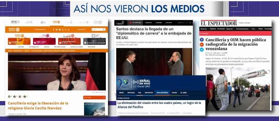 Así nos vieron los medios - 2017
