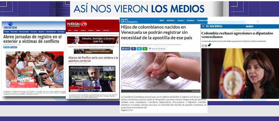 Así nos vieron los medios del 3 al 9 de junio 