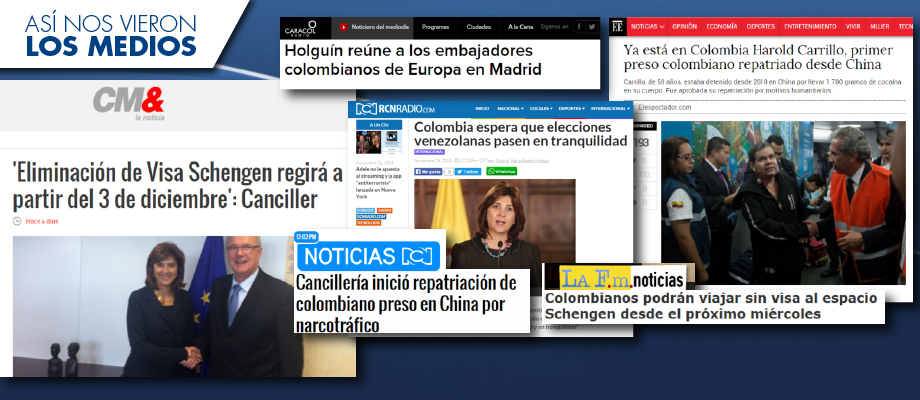 Así nos vieron los medios 