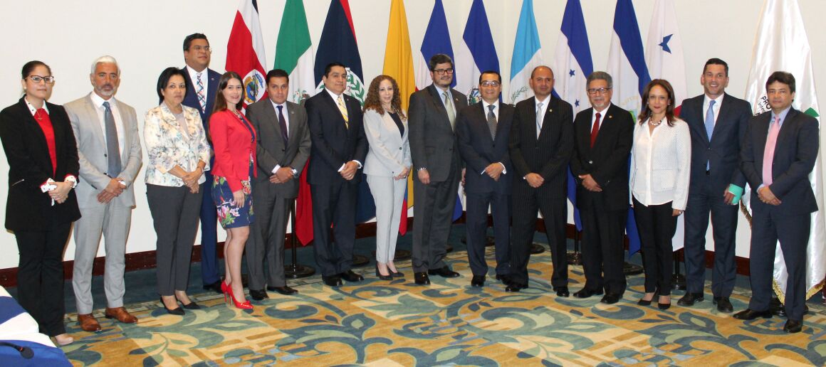 Viceministra de Asuntos Multilaterales, Adriana Mendoza, participó en la I Reunión de Comisión Ejecutiva del Proyecto Mesoamérica del 2018