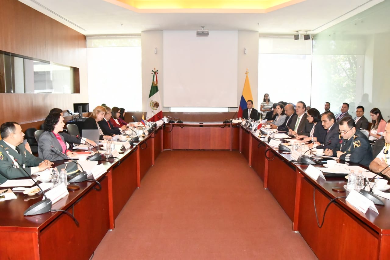 Colombia y México realizaron el II Consejo de Relación Estratégica