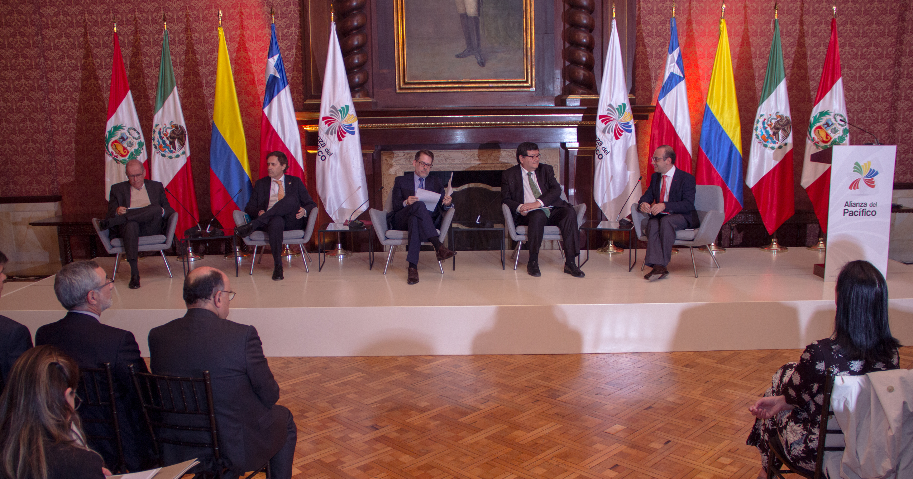 En Cancillería se realizó el conversatorio “Alianza del Pacífico, de la expectativa a la realidad”, como parte de la conmemoración de los ocho años 
