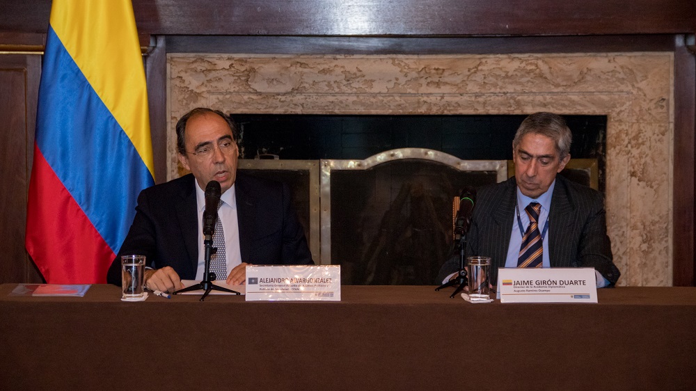Subsecretario de Asuntos Políticos y Seguridad de la Organización del Tratado del Atlántico Norte presentó la conferencia: “70 años de la OTAN: una agenda de seguridad y cooperación en evolución”