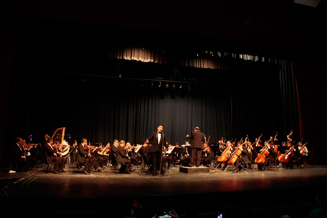 Embajada de Colombia ofreció dos conciertos del tenor colombiano Diego Alejandro González para conmemorar el XXIV Aniversario de los Acuerdos de Paz en El Salvador