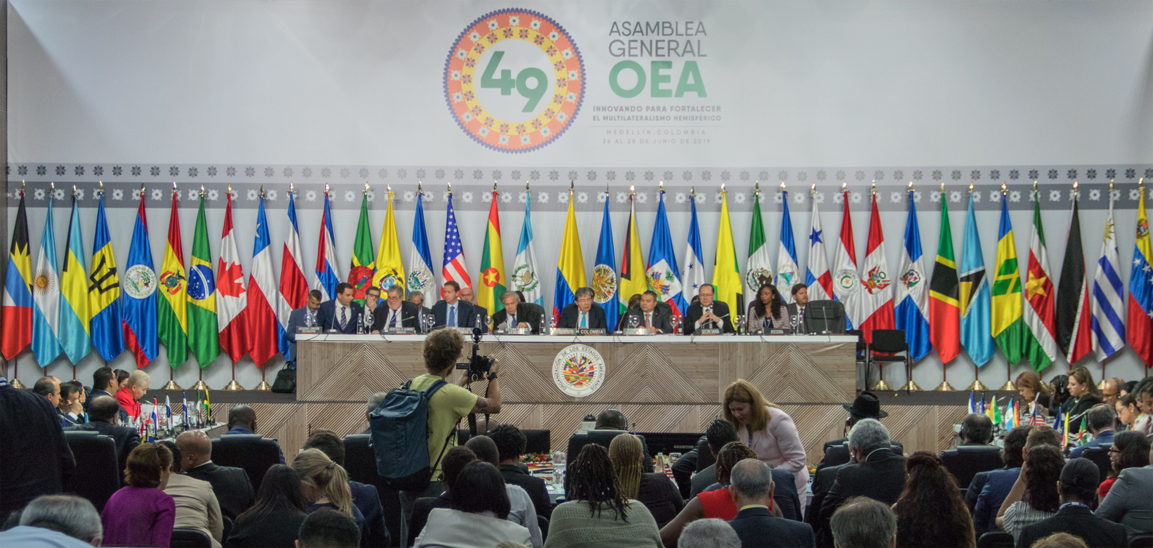 OEA resaltó apoyo al Gobierno Nacional en la estabilización de los territorios y la búsqueda de una convivencia pacífica
