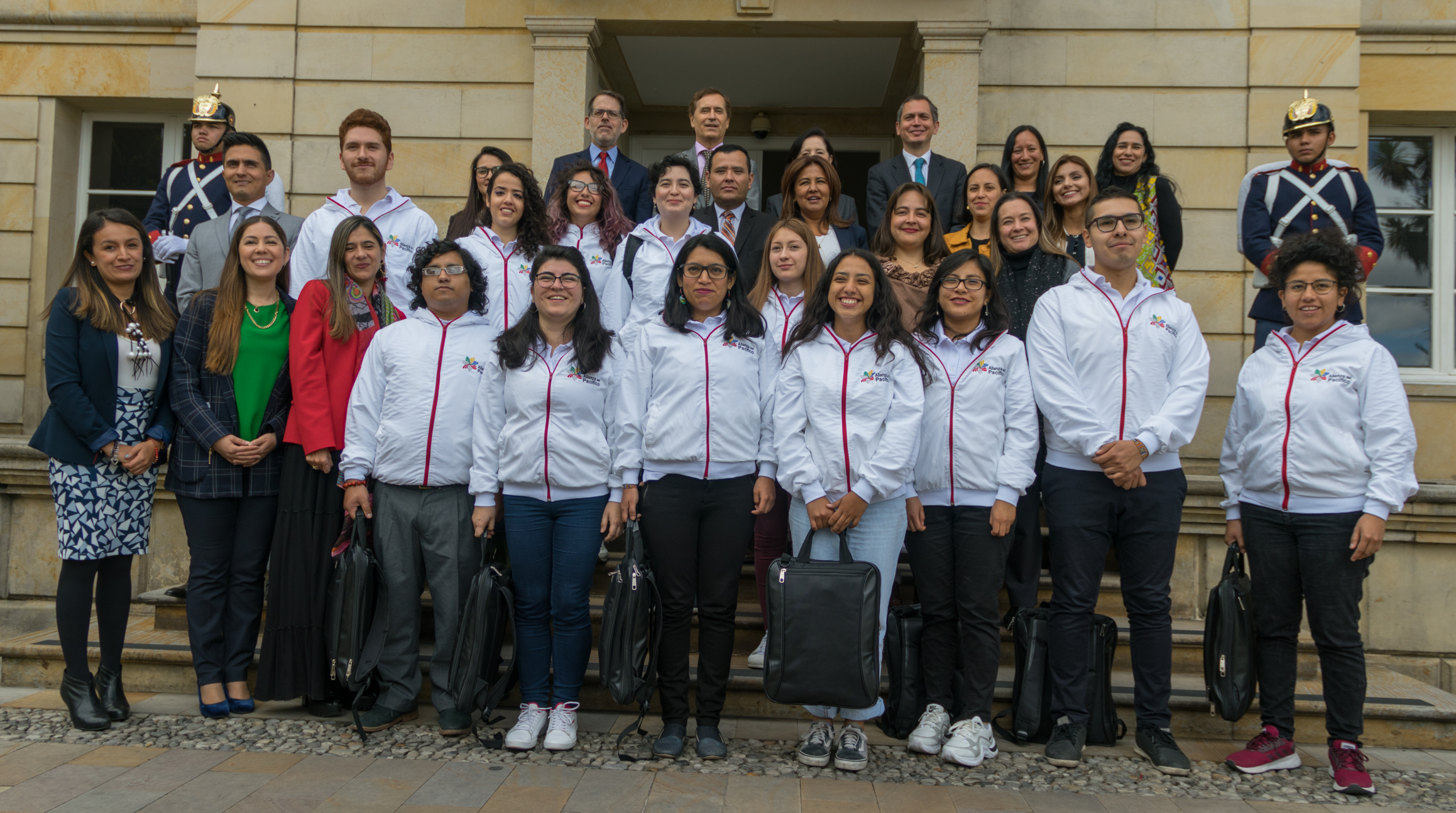 En el marco del Proyecto de Voluntariado de Alianza del Pacífico, Colombia dio la bienvenida a jóvenes de Chile, México y Perú