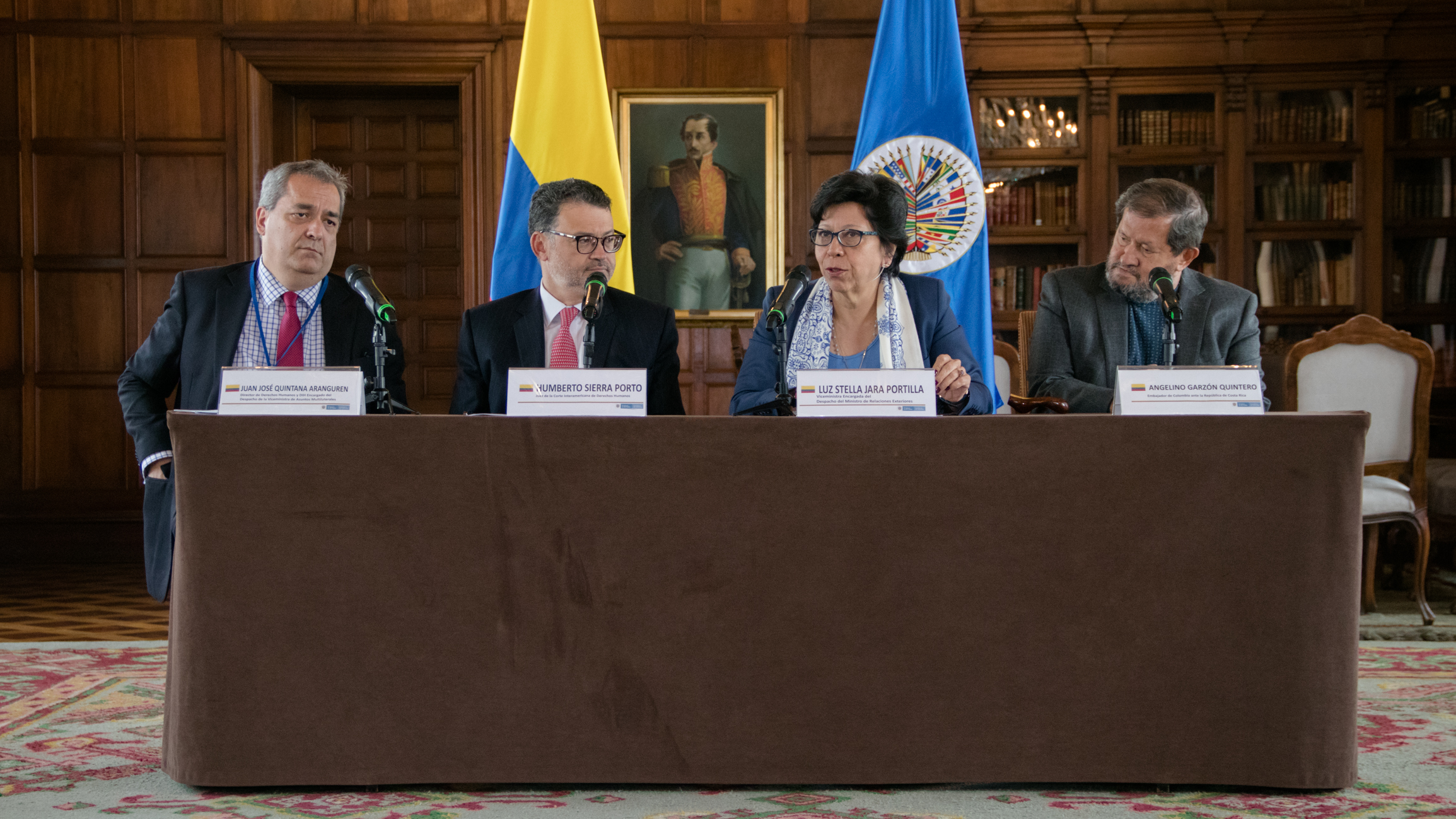62 Período Extraordinario de Sesiones de la Corte Interamericana de Derechos Humanos se realizará en Colombia del 26 agosto al 6 de septiembre de 2019