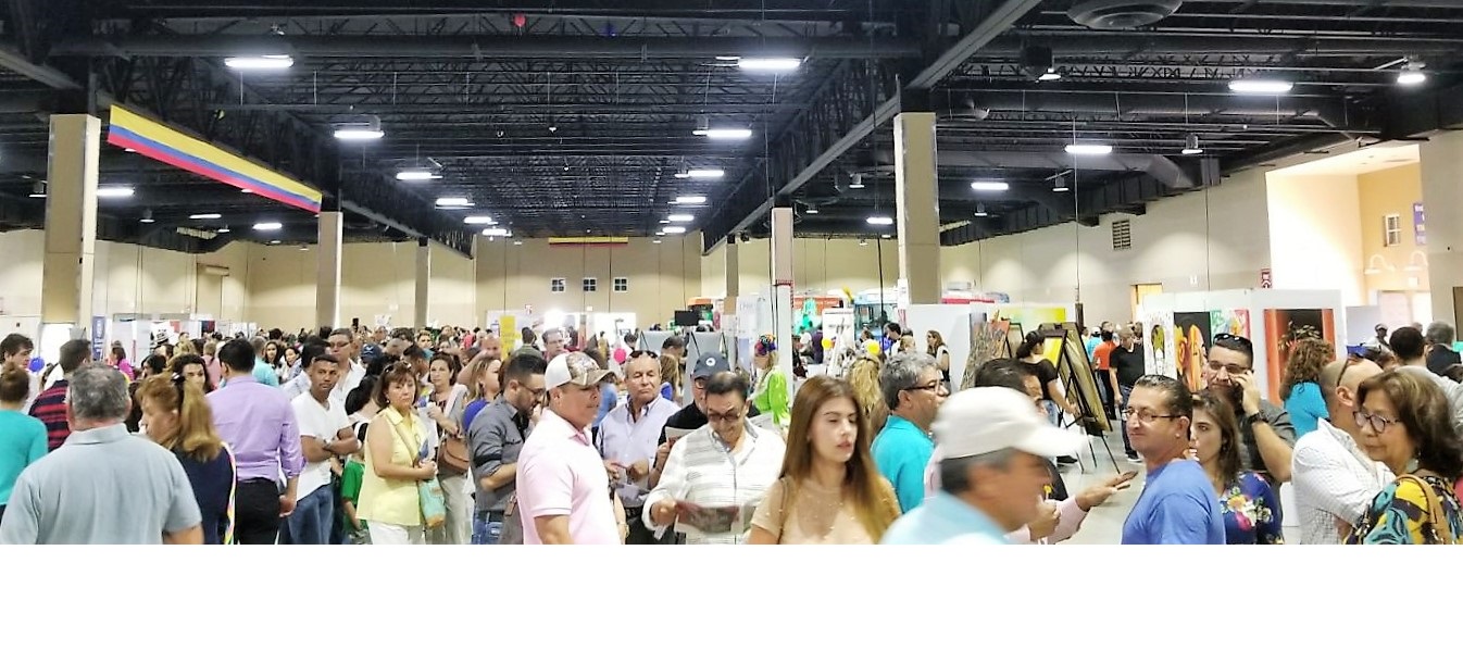 ¡Cifra histórica de asistencia en la VI Feria de Servicios para colombianos en la Florida! Más de 12 mil personas participaron del evento