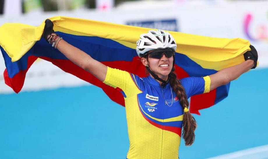 La Embajada en Polonia destaca la actuación de la patinadora colombiana Fabriana Arias, la mejor deportista de los X Juegos Mundiales Wroclaw 2017