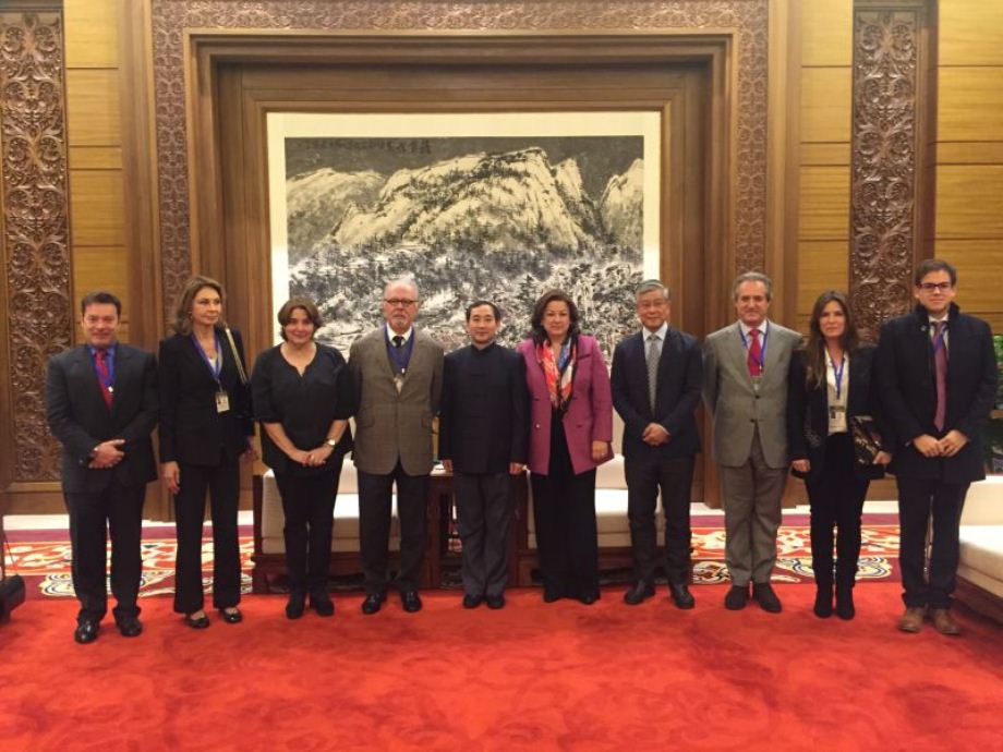 Embajada de Colombia en China