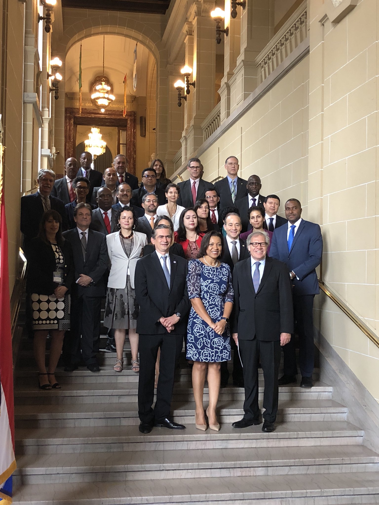 Directora de Cooperación Internacional es panelista en la Segunda Reunión Especializada de Altas Autoridades de Cooperación de la Organización de Estados Americanos