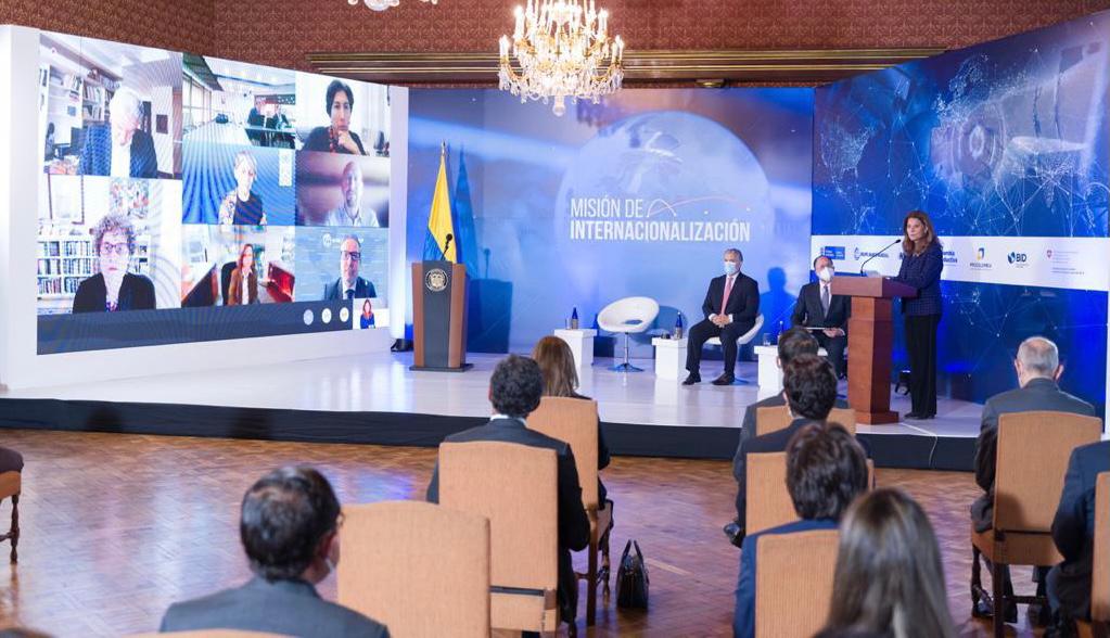 Misión de Internacionalización propone 30 líneas de acción para posicionar a Colombia en el mercado mundial