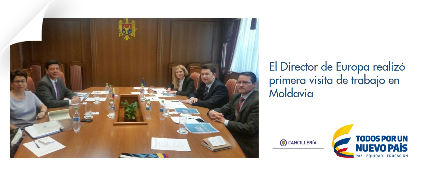 El Director de Europa realizó primera visita de trabajo en Moldavia