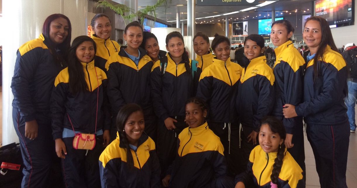 Doce jóvenes voleibolistas y dos entrenadoras cordobesas viajan a Azerbaiyán en intercambio deportivo