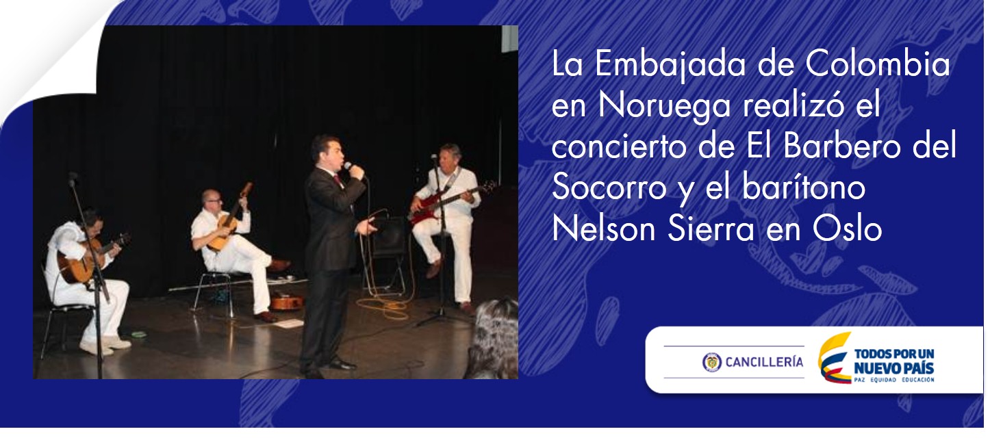 Embajada de Colombia en Noruega