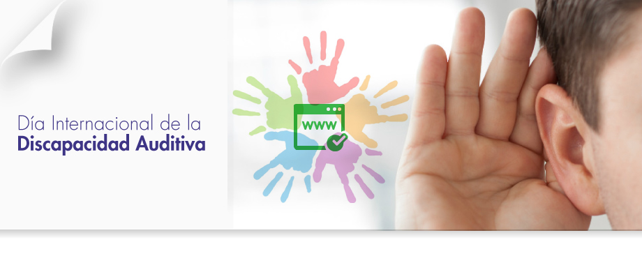 Cancillería se une a la celebración del Día Internacional de  Discapacidad Auditiva