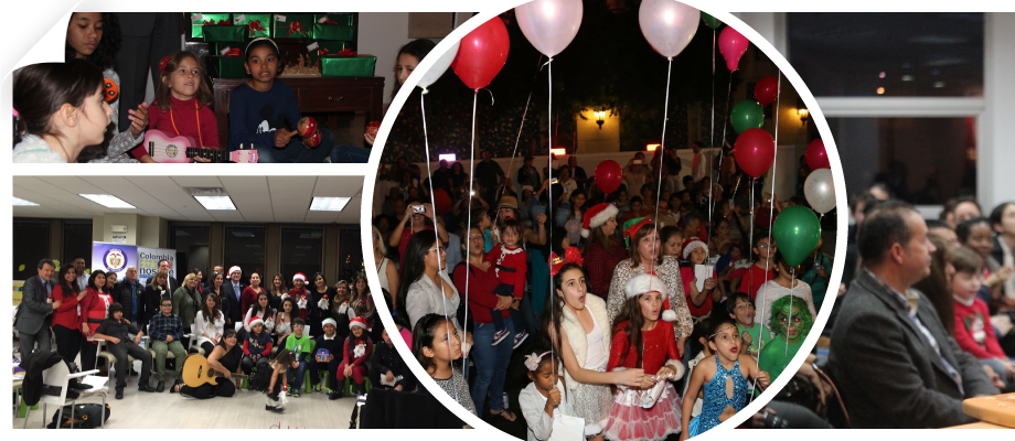 Embajadas y Consulados de Colombia en el exterior celebraron la Navidad con los connacionales