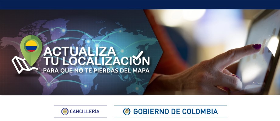 Recuerde actualizar su localización, si va a viajar en esta temporada de Semana Santa