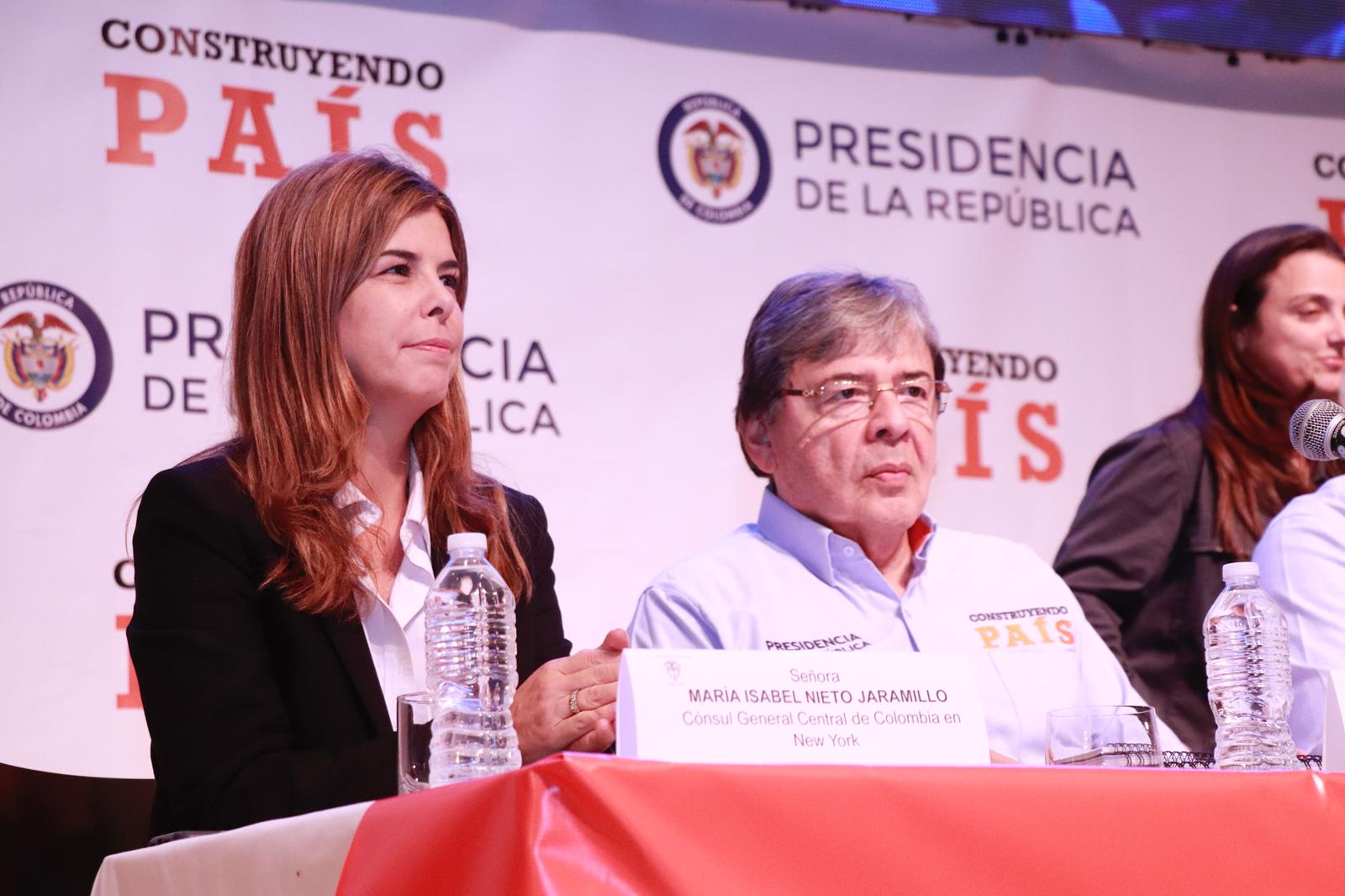 “Nuestra comunidad de compatriotas (en el exterior) debe ser atendida y escuchada”: Canciller Carlos Holmes Trujillo sobre Primer Taller Construyendo País Internacional