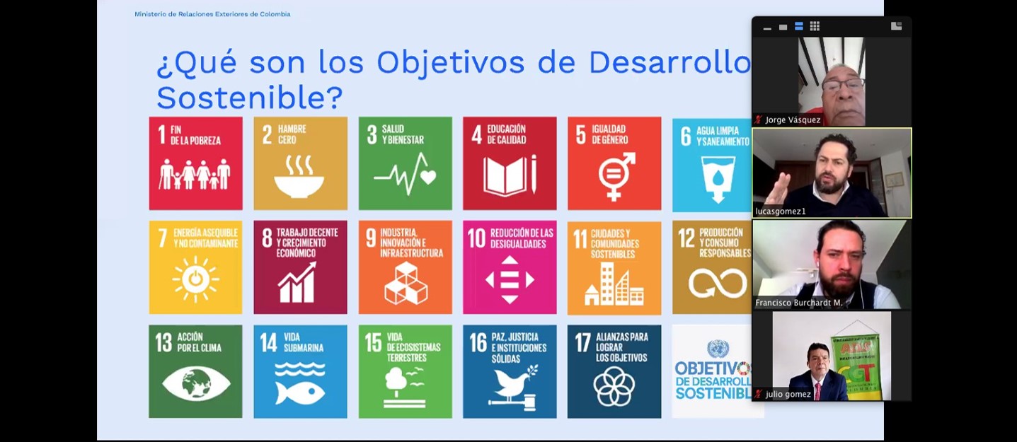 Ministerio de Relaciones Exteriores participa en Conversatorio sobre ODS convocado por la CGT