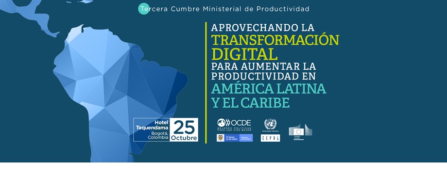Imagen del evento que se realizará sobre OCDE reconoce el avance y crecimiento de la economía colombiana