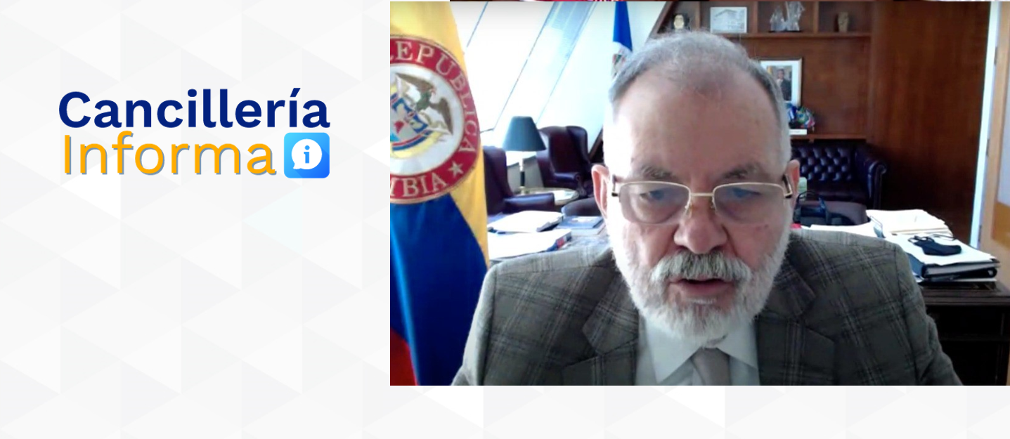 Misión Permanente de Colombia ante la OEA participó en la conmemoración del Día Internacional de la lucha contra el uso indebido y el tráfico ilícito de drogas