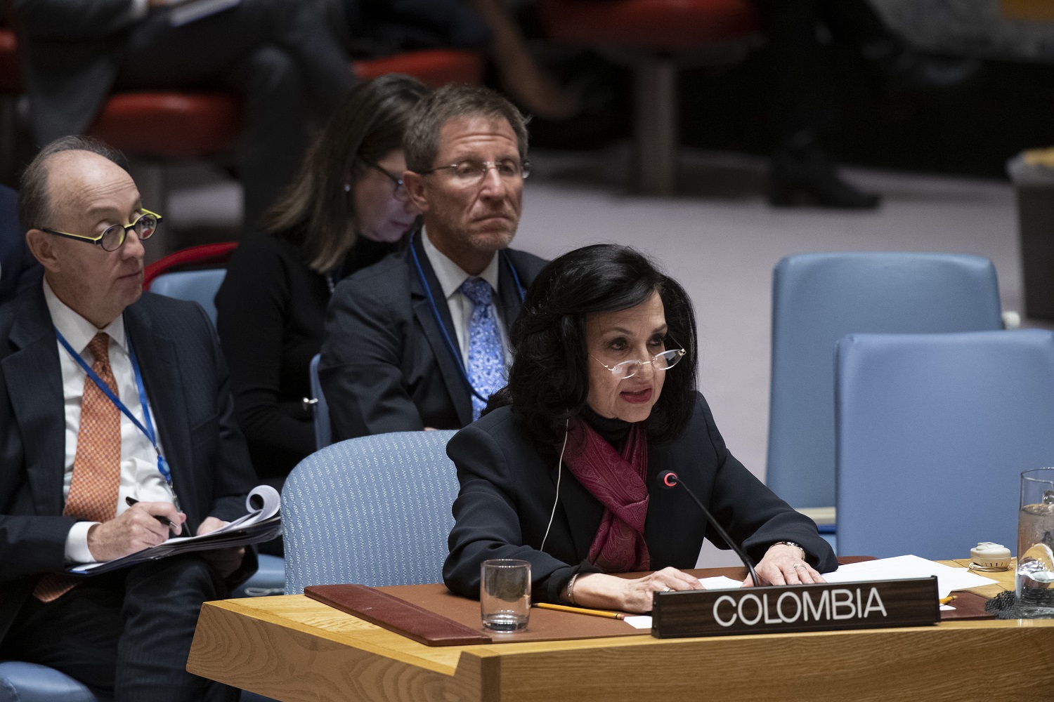 Ante el Consejo de Seguridad de la ONU, mañana la Canciller Claudia Blum ratificará el compromiso del Presidente Duque con el éxito del proceso de reincorporación de ex combatientes