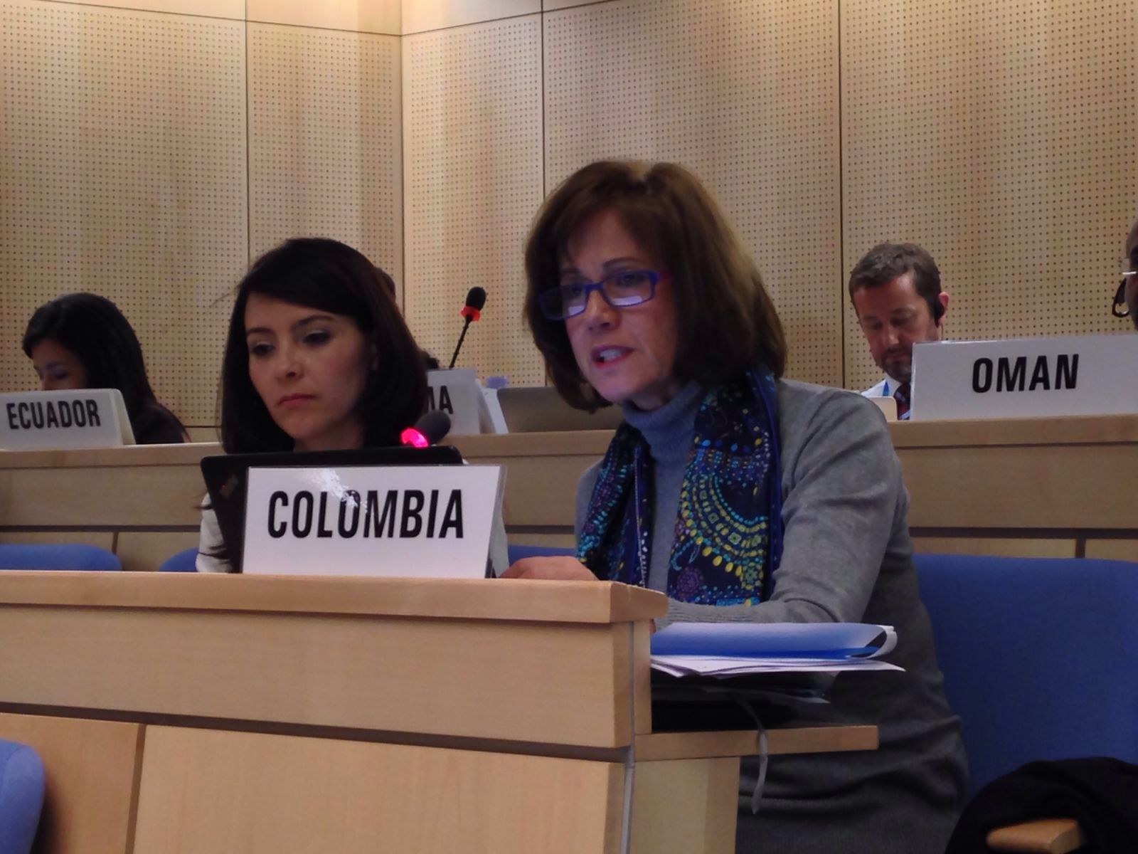 Colombia participó en la 138° sesión del Consejo Ejecutivo de la Organización Mundial de la Salud