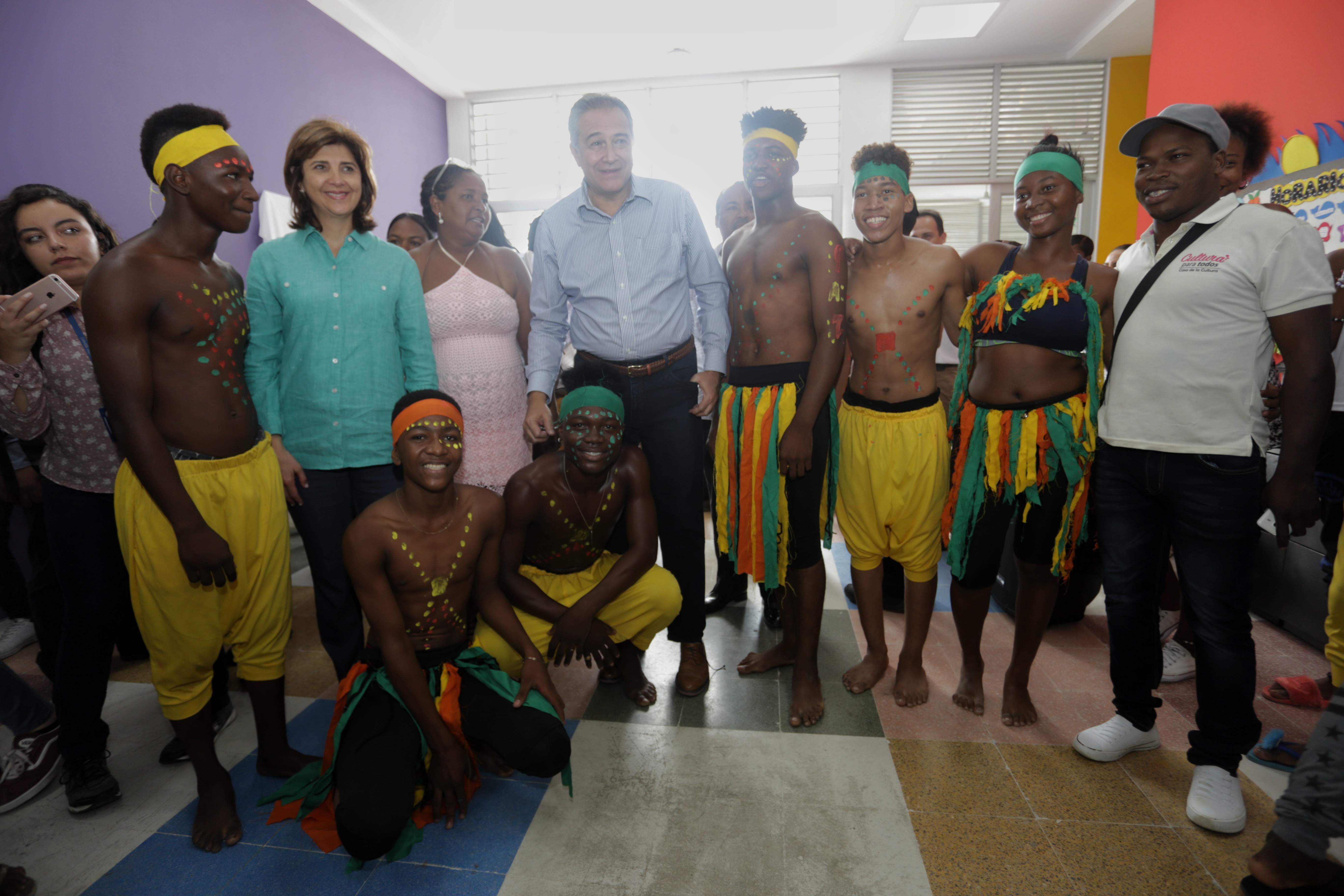 Más de 300 jóvenes se beneficiarán de la Casa lúdica construida en Tumaco