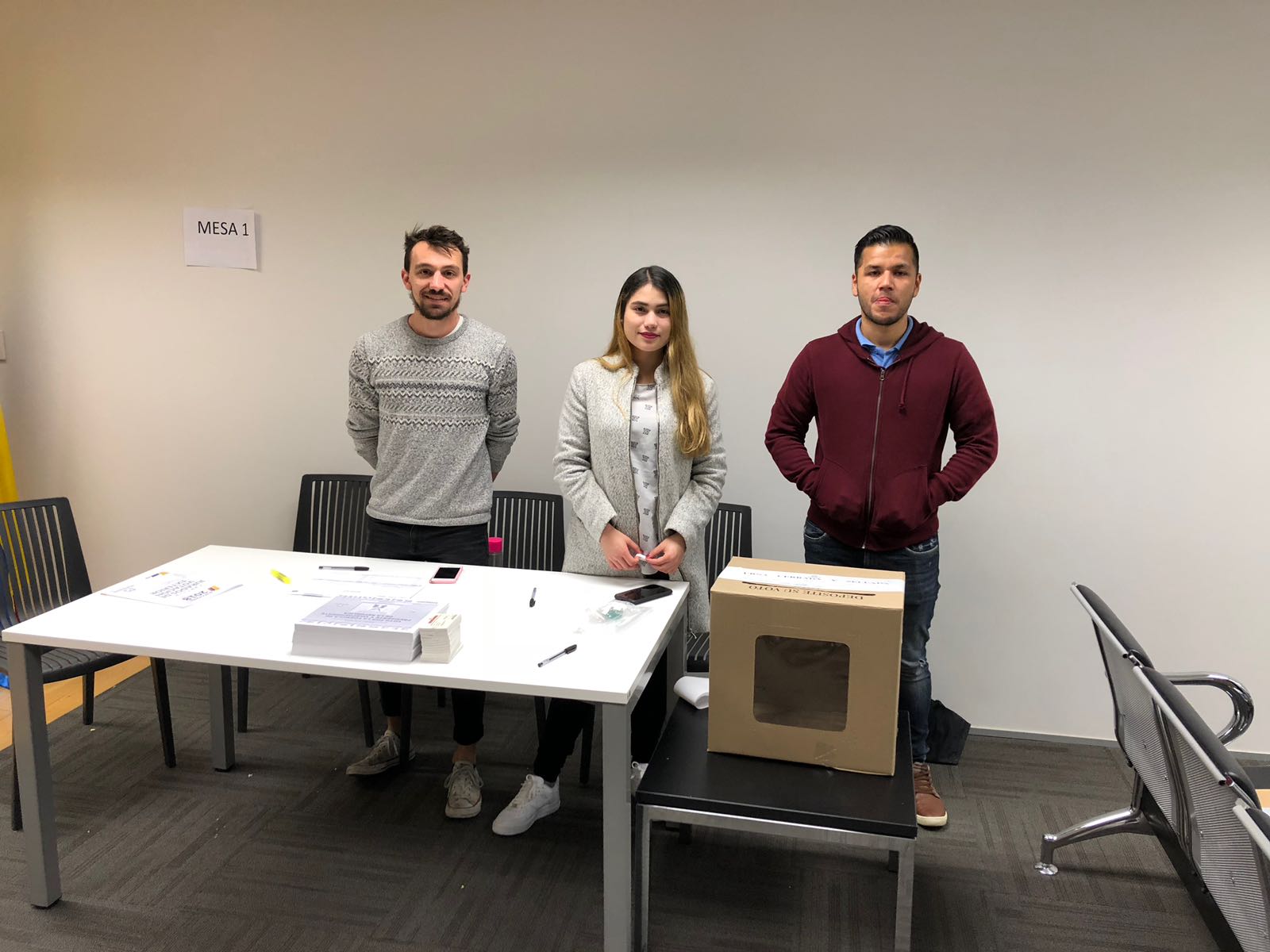 Consulado en Auckland cerró proceso electoral presidencial sin contratiempos a las 11:00 de la noche, hora colombiana