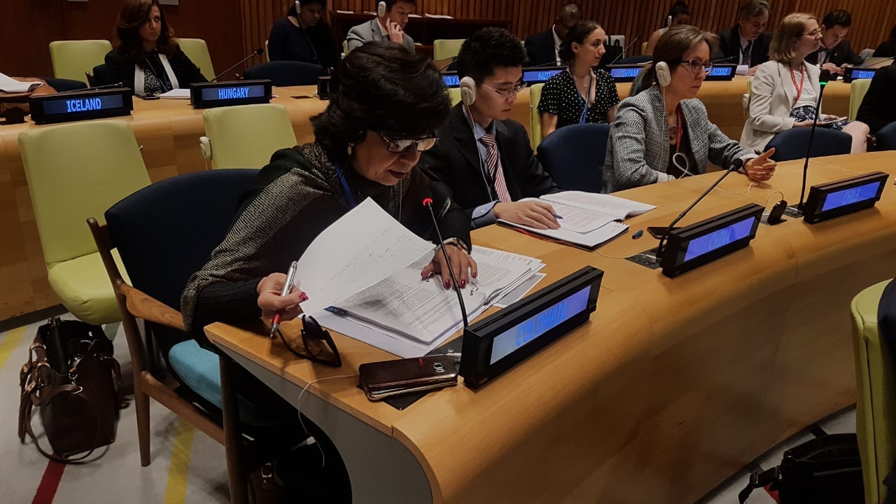 Cancillería participa en la negociación del Pacto Global sobre migración en Naciones Unidas
