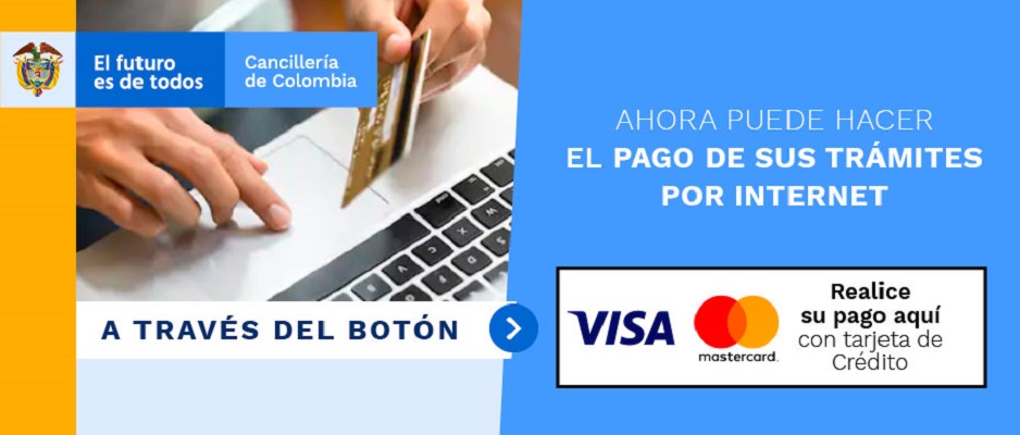 Ciudadanos podrán realizar el pago de sus trámites a través de la página web de Cancillería con tarjeta 