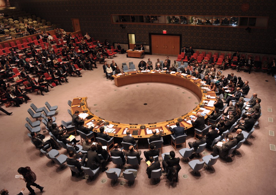 Intervenciones de los representantes de los países en el Consejo de Seguridad durante la sesión en la que fue aprobada la Resolución que crea una Misión Política Especial