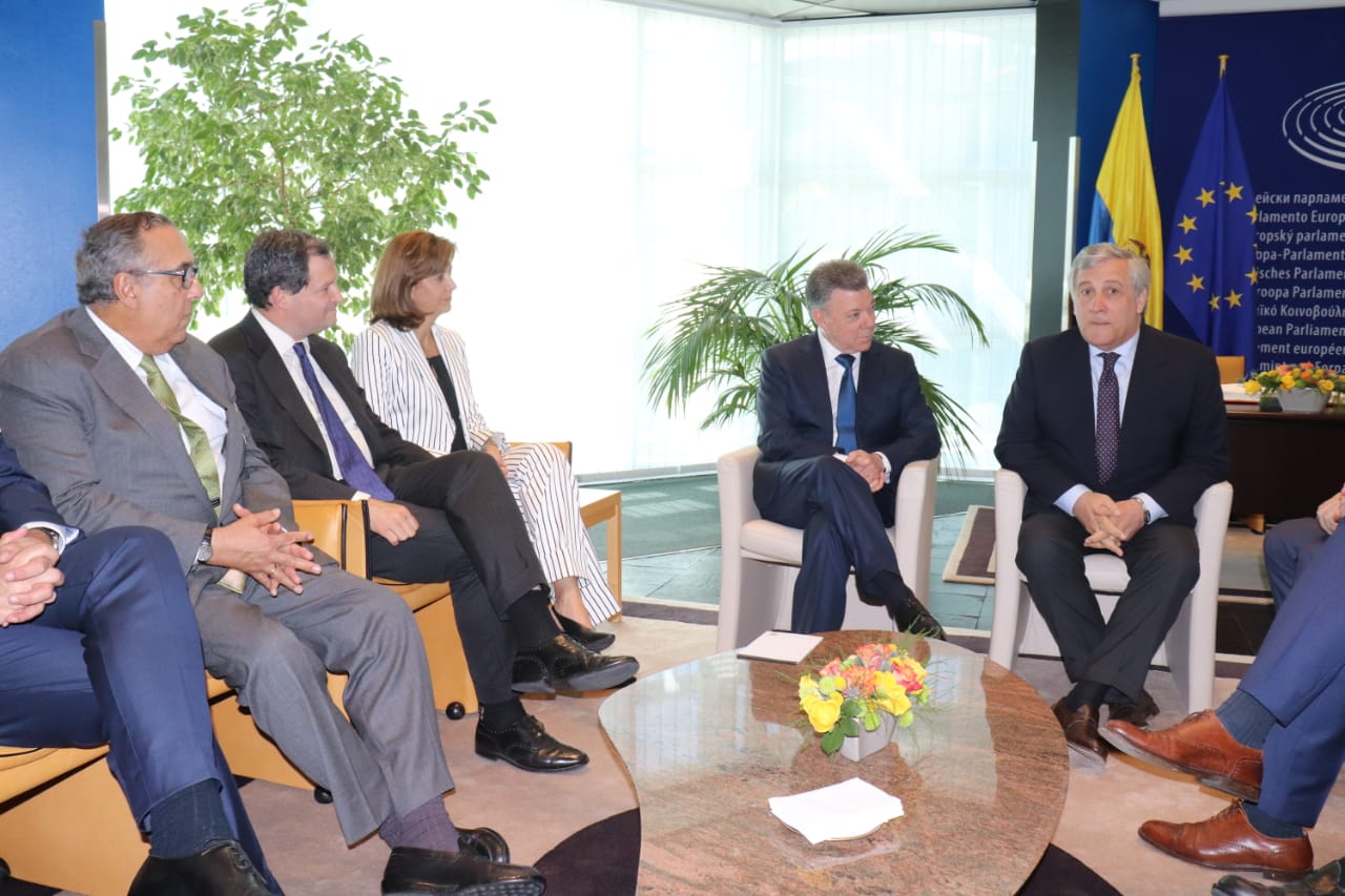 El Parlamento Europeo reiteró su apoyo a la implementación del Acuerdo de paz