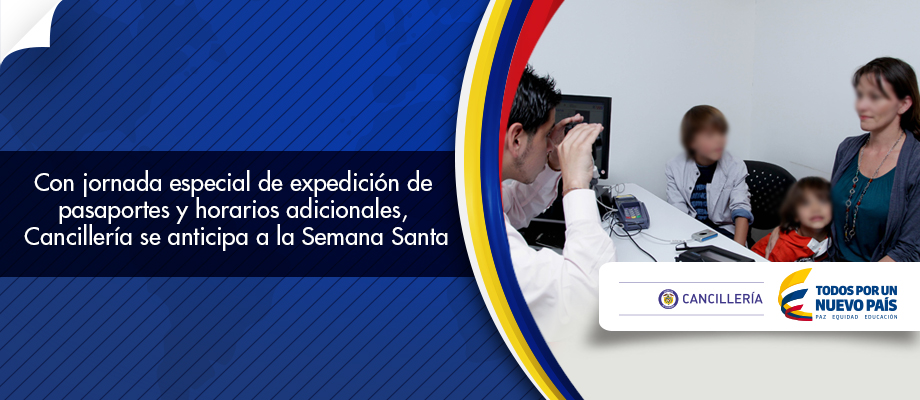 Pasaportes - Trámites y Servicios